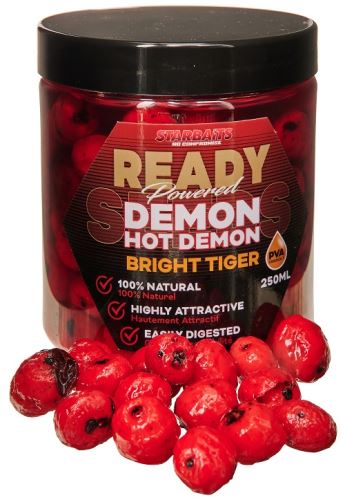 Starbaits Tygří ořech Ready Seeds Hot Demon Bright Tiger 250ml