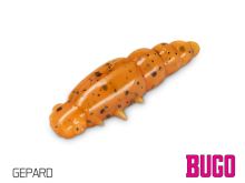 Delphin Gumová nástraha Larva BUGO Cheese 4cm GEPARD 15ks