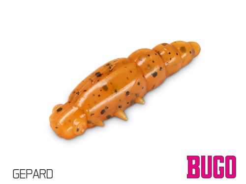 Delphin Gumová nástraha Larva BUGO Cheese 4cm 15ks