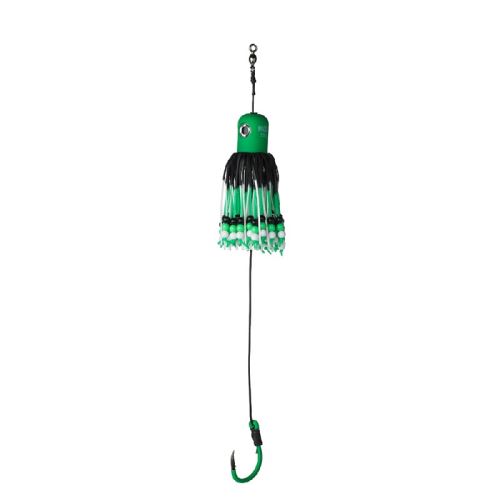 MADCAT Nástraha A-Static Adjustable Clonk Teaser 100g Velikost 8/0 Green