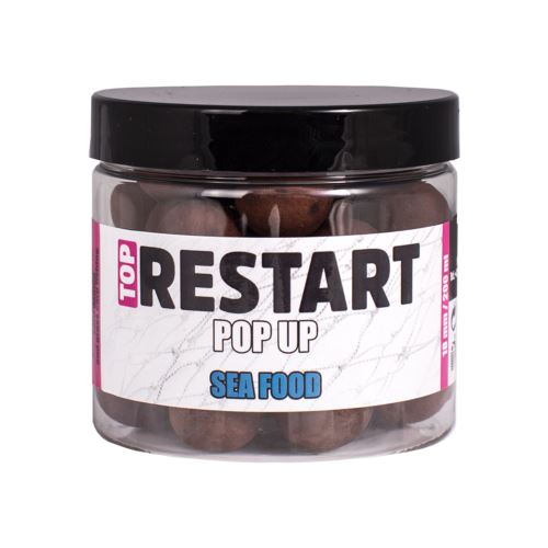 LK Baits Pop-Up Top Restart Sea Food 200ml 18mm