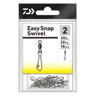 Daiwa Obratlík s karabinkou Easy Snap Swivel (1)