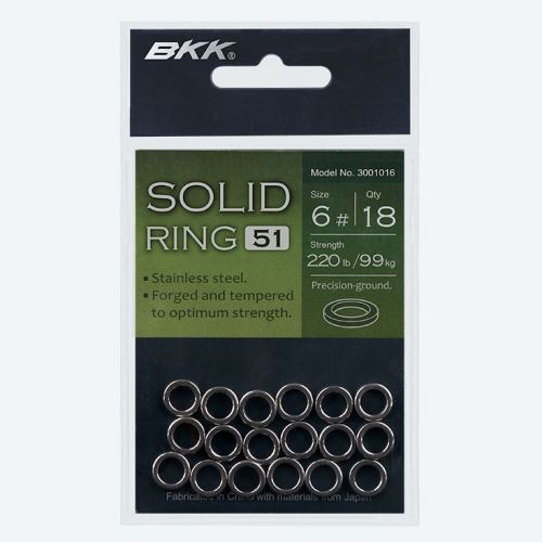 BKK Kroužek Solid Ring-51