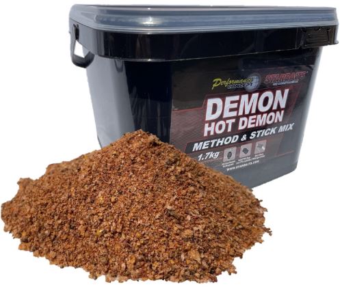 Starbaits Method & Stick Mix Hot Demon 1,7kg