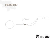 Delphin Kroužek na montáže TheEND Ring 3,1mm 30ks (1)