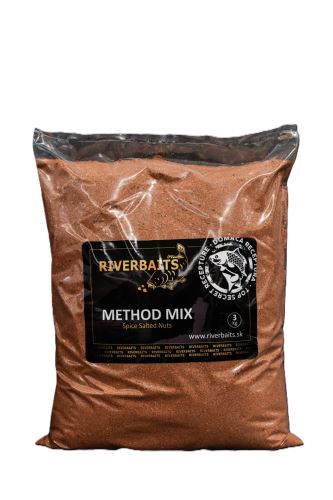 Riverbaits Method mix Spice Salted Nuts