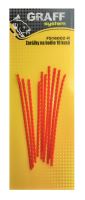 Graff Zarážky na boilie 10ks Červené