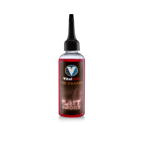 Vitalbaits Booster Bait Smoke The Kraken 100ml