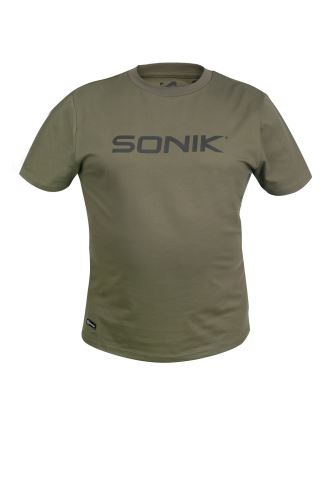 Sonik Tričko Raglan Tee Green