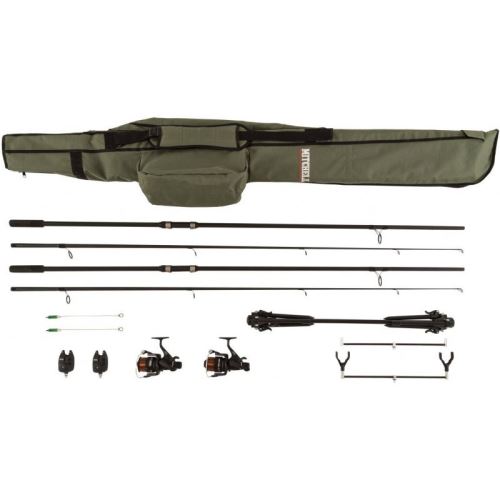 Mitchell Kaprařský set GT PRO Complete Carp Set 2 Rod 3,3m 2,5lb