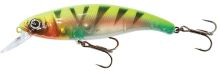 FOX Rage Wobler Slick Stick SR 6cm 5g UV Sun Tiger