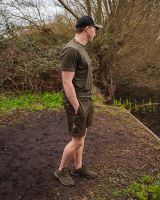 FOX Koupací kraťasy LW Swim Shorts Khaki/Camo (12)