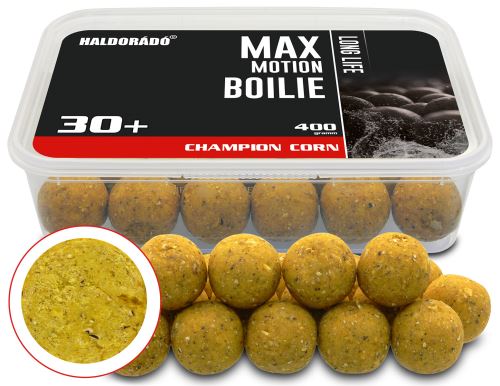 Haldorádó Boilies Max Motion Long Life 400g 30mm