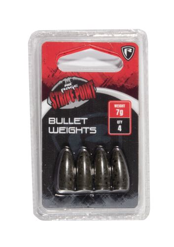 FOX Rage Závaží Strike Point Bullet Weights 12g 3ks