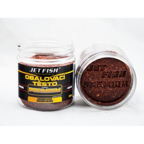 Jet Fish Těsto Premium Clasicc Biocrab/Losos 250g