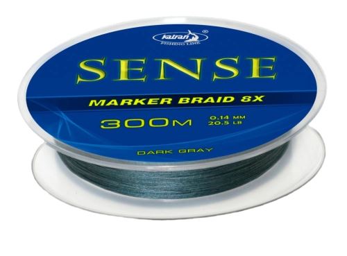 Katran Šňůra Spod - Marker Braid Sense 300m 0,14mm 9,3kg