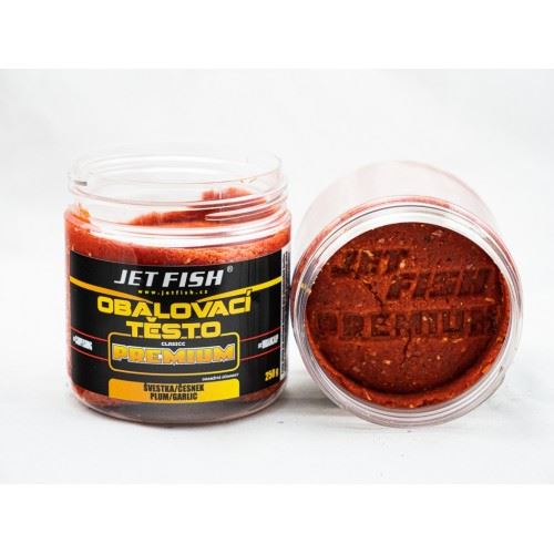 Jet Fish Těsto Premium Clasicc Švestka/Česnek 250g