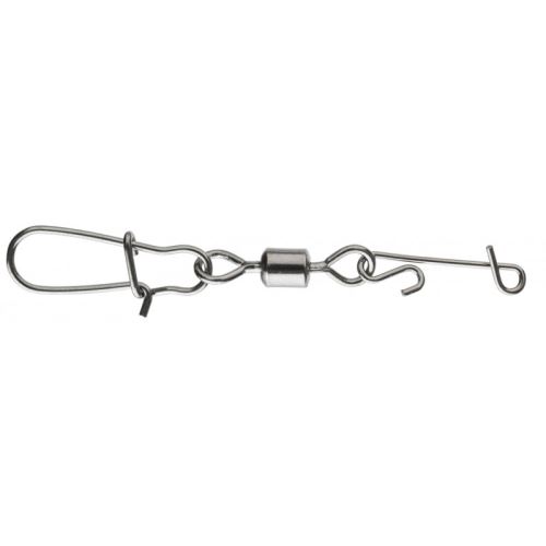 Daiwa Obratlík s karabinkou No Knot Fast Lock Swivel