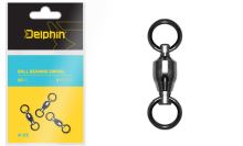 Delphin Obratlík Ball Bearing Swivel A-05 125kg 2ks