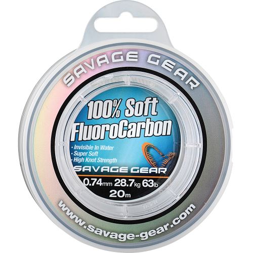 Savage Gear Vlasec Soft Fluoro Carbon 15m