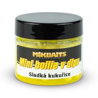 Mikbaits Mini boilies v dipu Sladká kukuřice 50ml