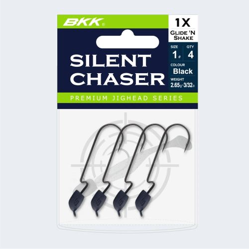 BKK Jigová hlavička Silent Chaser Glide 'N Shake 5,3g