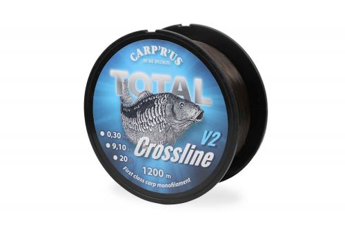 Carp´R´Us Vlasec Total Crossline V2 Brown 1200m