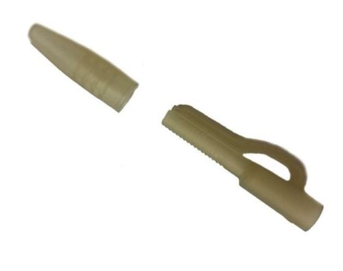 Extra Carp Závěska Lead Clip With Tail Rubber 6ks