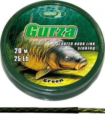 Katran Šňůrka Coated Braided Hook Link Gurza 20m