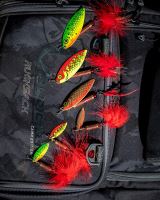 FOX Rage Třpytka Spinner UV Hot Perch Velikost 3 11g (4)