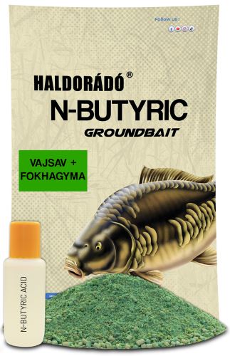 Haldorádó Vnadící směs N-Butyric Groundbait 800g + 50ml Aroma