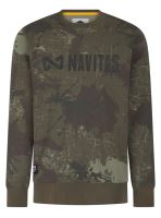 Navitas Mikina Identity Camo Sweatshirt M