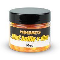 Mikbaits Mini boilies v dipu Med 50ml