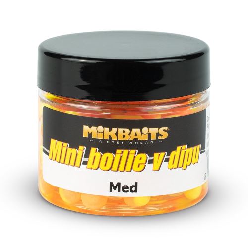 Mikbaits Mini boilies v dipu 50ml