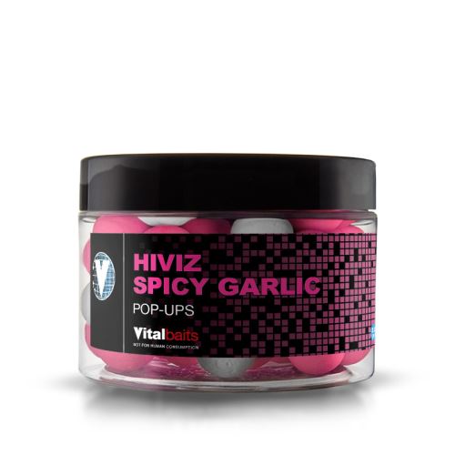 Vitalbaits Pop-Up HiViz Spicy Garlic 38g 14mm