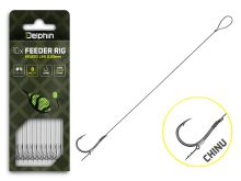 Delphin Feederový návazec Braided Sting Chinu 12cm 0,20mm Velikost 4 10ks