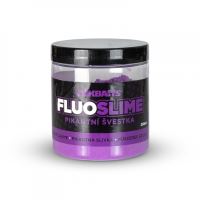 Mikbaits Dip obalovací Fluo slime Pikantní Švestka 100g