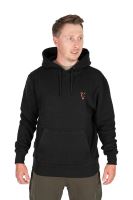 FOX Mikina Collection Black/Orange Hoody 2XL