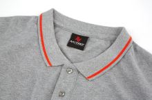 Nytro Tričko Light Marl Grey Polo Shirt (2)