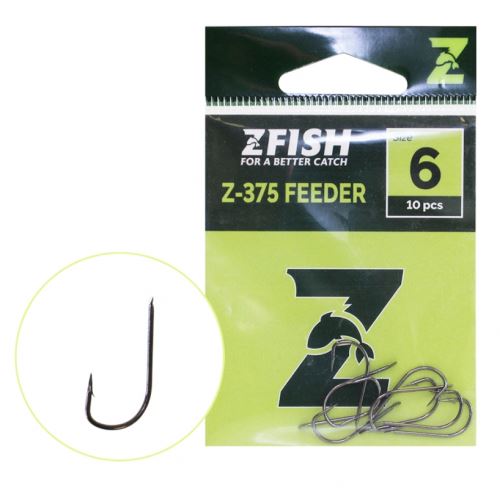Zfish Háček Feeder Hooks Z-375