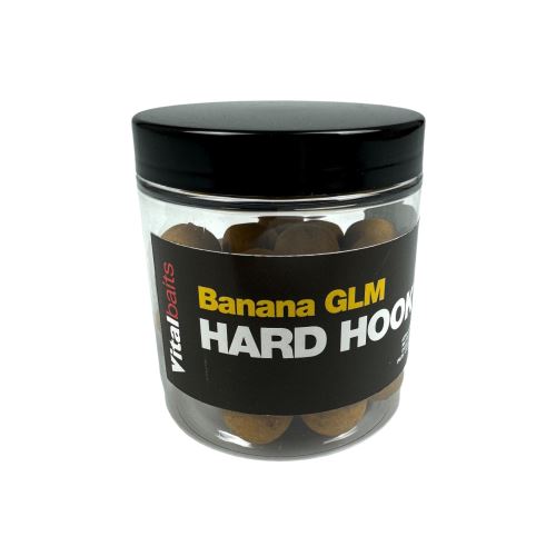 Vitalbaits Boilies Hard Hook Bait Banana GLM 100g