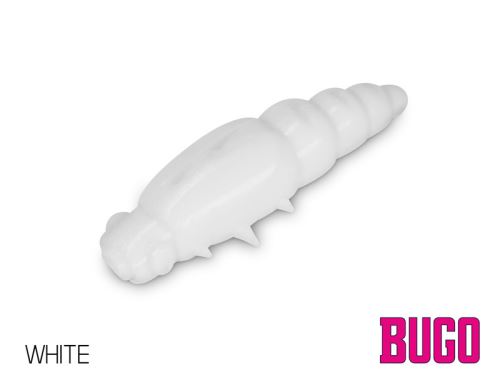 Delphin Gumová nástraha Larva BUGO Cheese 4cm 15ks