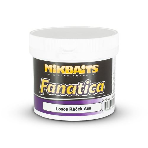 Mikbaits Těsto Fanatica Losos Ráček Asa 200g