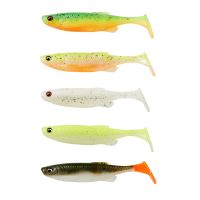 Savage Gear Gumová nástraha Fat Minnow T-Tail 10,5cm 11g Dark Water Mix 5ks Savage Gear Gumová nástraha Fat Minnow T-Tail 10,5cm 11g Dark Water Mix 5ks