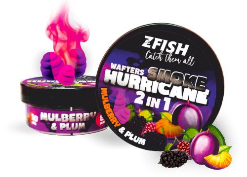 Zfish Wafters Smoke Hurricane 2in1
