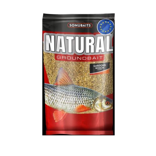 Sonubaits Vnadící směs Natural Gardons/Roach 1kg