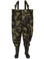 AVID Prsačky Distortion Camo Chest Waders 45