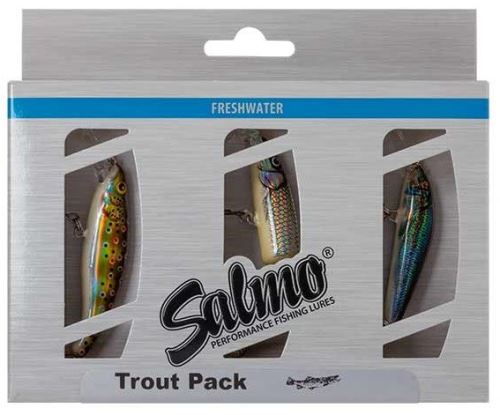 Salmo Sada woblerů Trout Pack 3ks