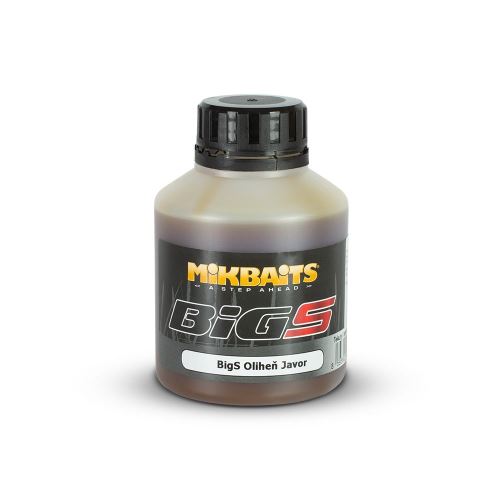 Mikbaits Booster BiG BigS Oliheň Javor 250ml