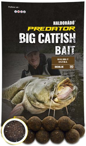 Haldorádó Boilies Catfish Bait 1kg 30mm